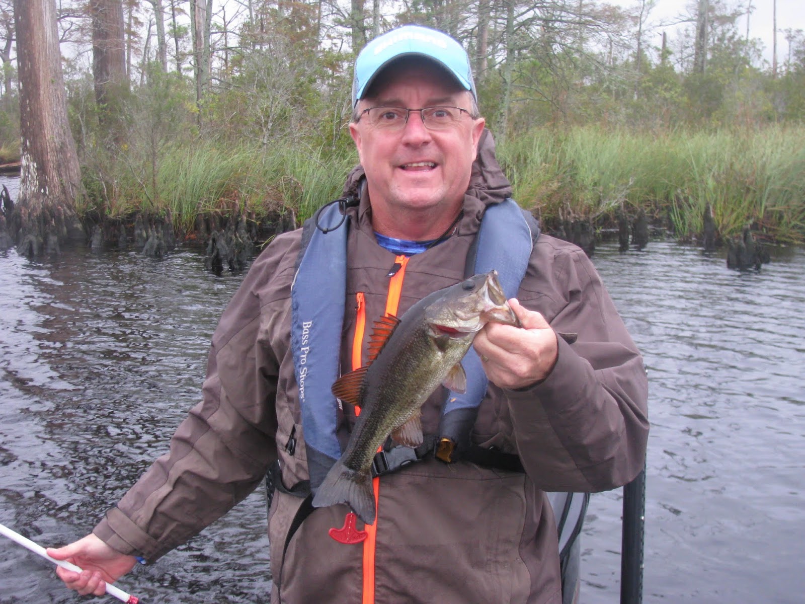 Backwateradventures Outer Banks Bass Fishing