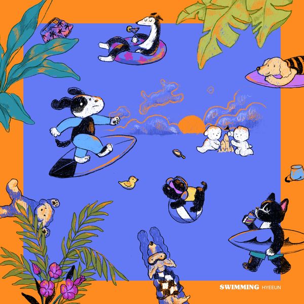 HYEEUN – SWIMMING – Single