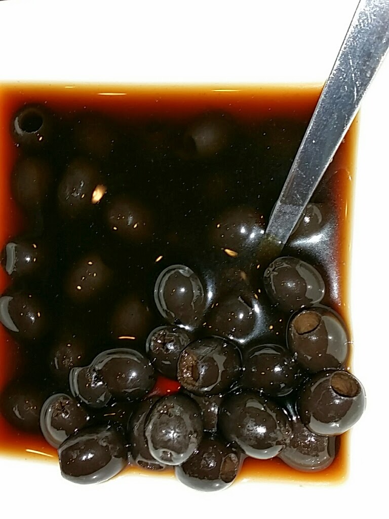 Xing Fu PICKLED BLACK OLIVES