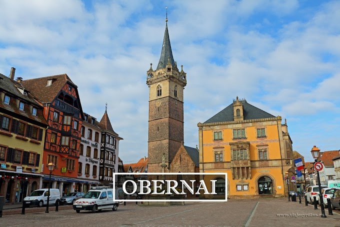 Obernai, una encantadora cuidad de Alsacia