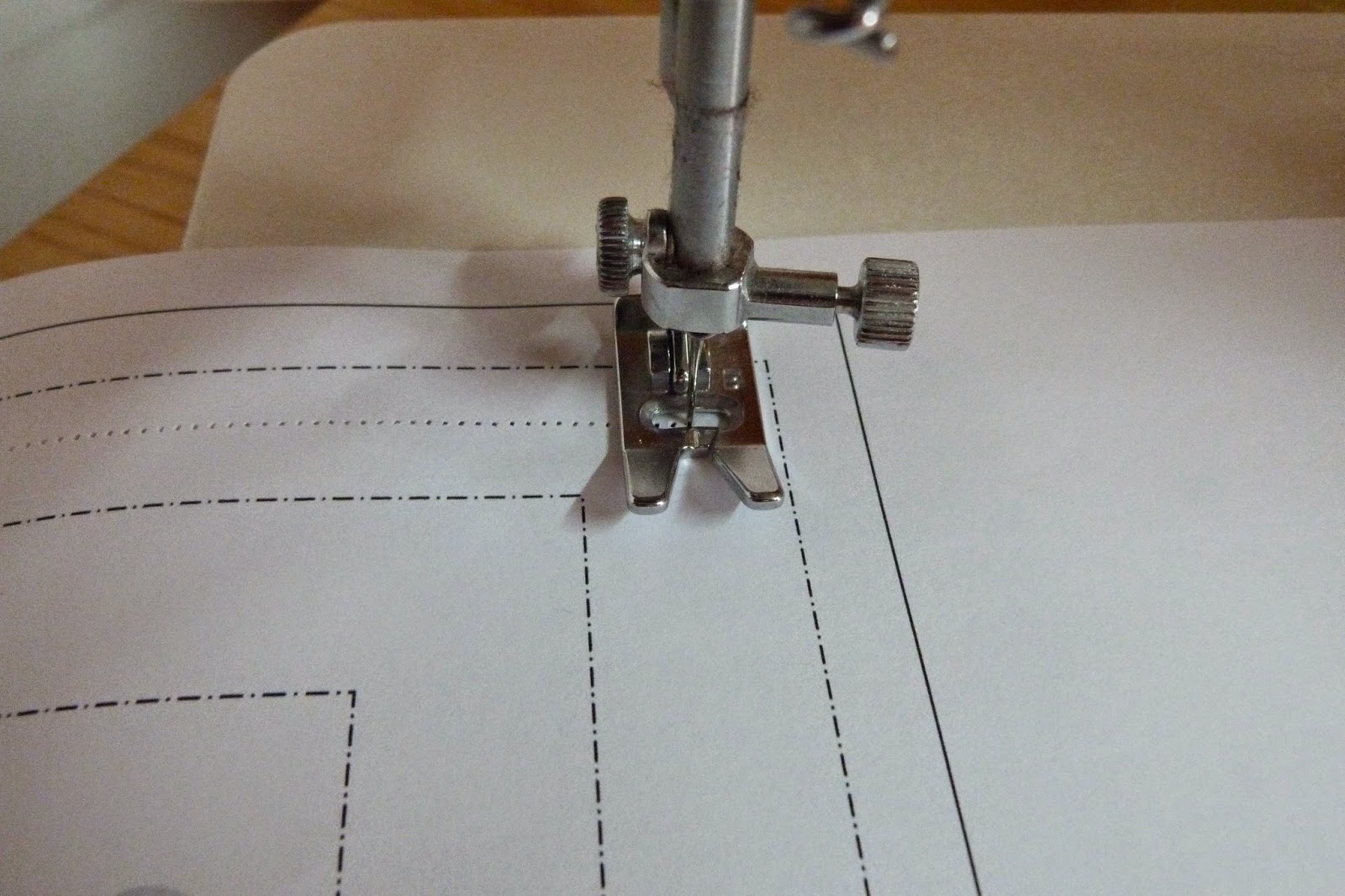 ¿Quereis aprender a coser a máquina?