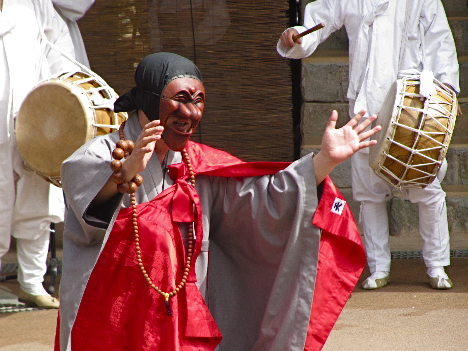 The View From Over Here Hahoe Village Mask Dance