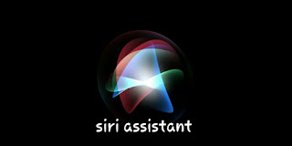Siri assistant 