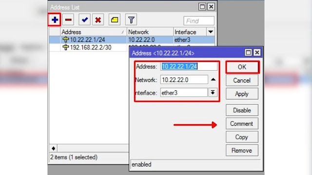 Langkah Setting Mikrotik yang Benar