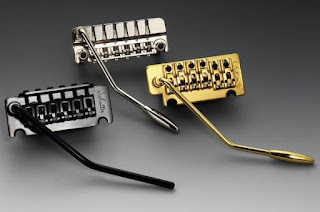 Two point floating tremolo systems blocked tremolo