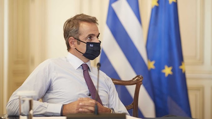 Μήνυμα Μητσοτάκη για τις πυρκαγιές - Σύσκεψη στο Μαξίμου για τη στήριξη των πυρόπληκτων