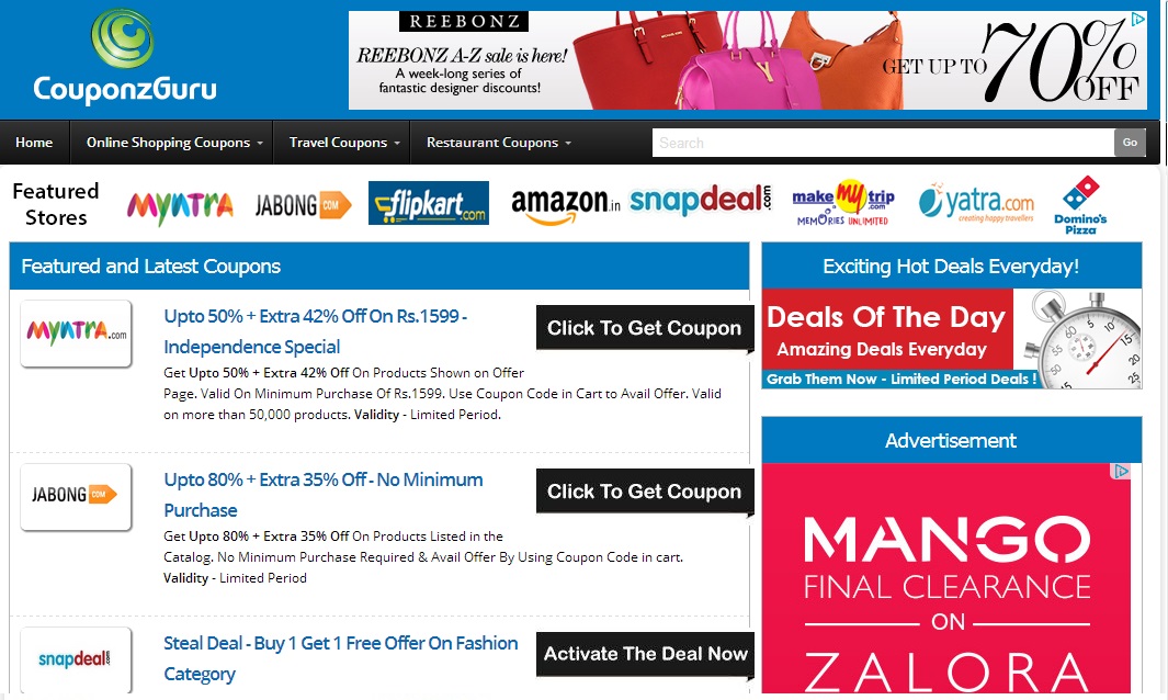 Couponzguru A best place for coupons and discount deals Learningto