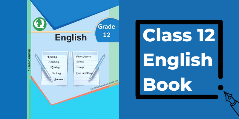 Class 12 English Book PDF