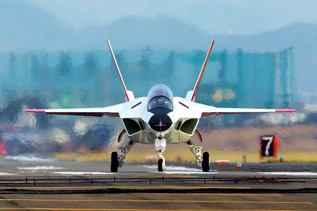 Japan new stealth fighter aircraft