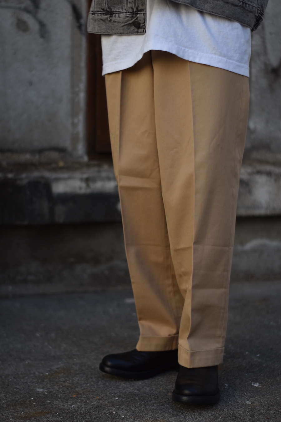 DAMAGEDONE OFFICIAL BLOG: BROOKS BROTHERS CHINO TROUSERS "ELLIOT"