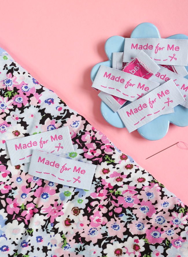 Design Your Own Cute & Colourful Woven Labels with Dortex Labels