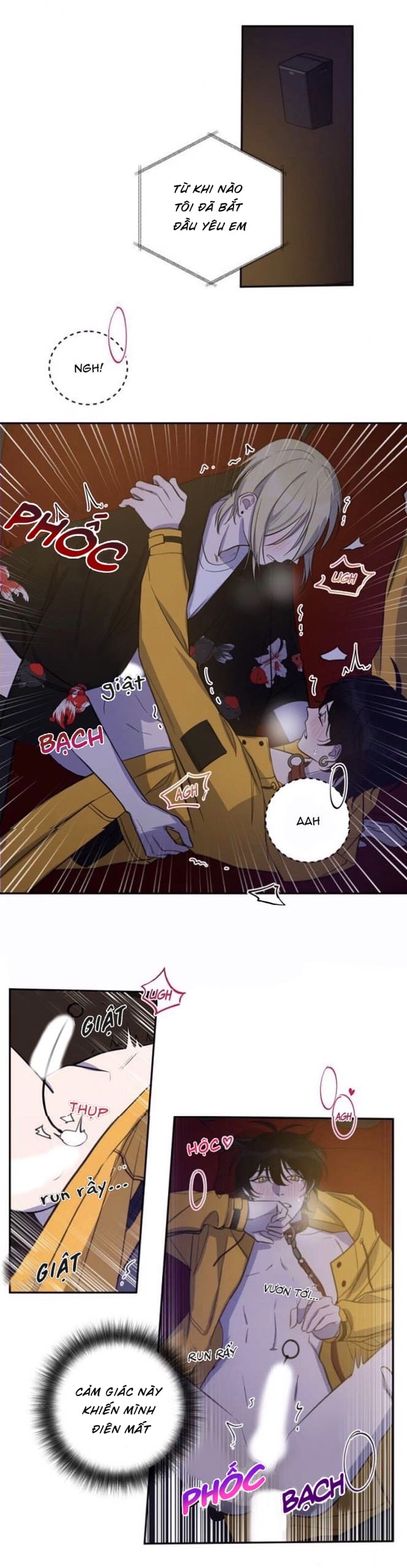 Đọc truyện Anh người yêu có sở thích sex đặc biệt - Chapter 25