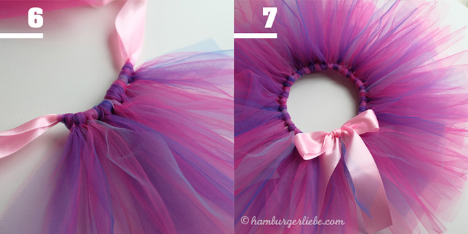 Hamburger Liebe Tutorial Tuesday Elternzeit Blog Vertretung Fur Julia Und Ein Tutu Diy Ohne Nahen