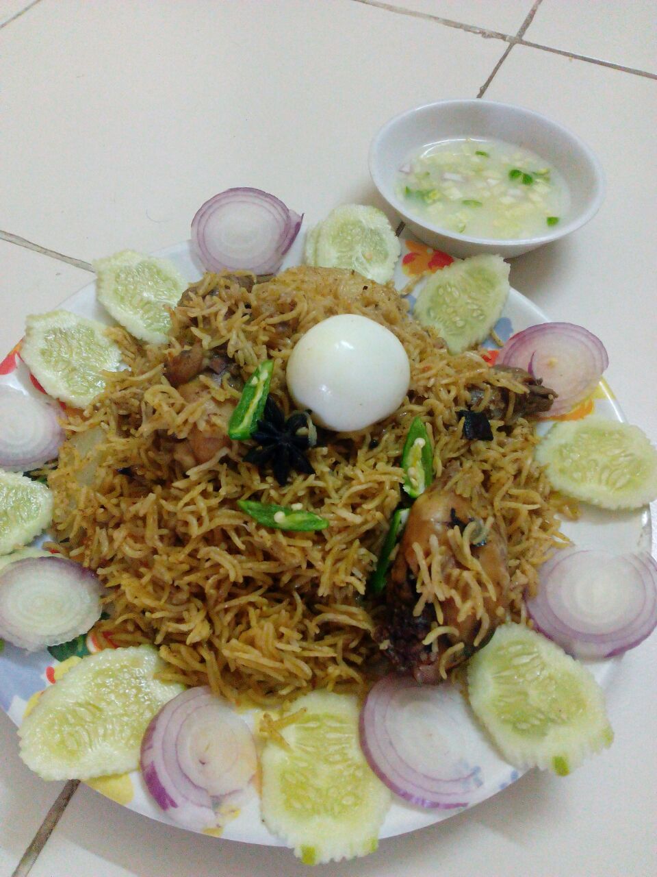 kitchen Diaries pressure cooker Chicken Biryani