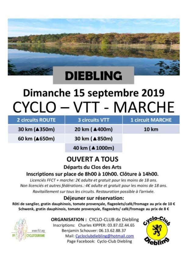 Randonnees Vtt Dans L Est La Dieb Rando Le 15 09 19 Costaud Avec Quelques Degats