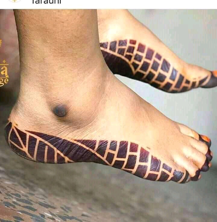 50 Beautiful Henna Designs and sellotape design cutting For the