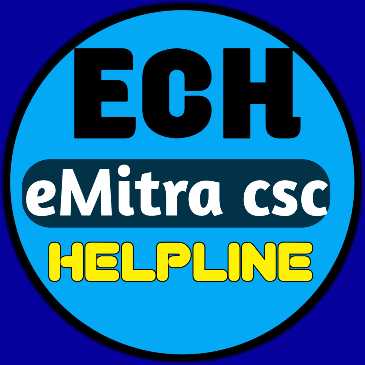 Emitra csc Helpline