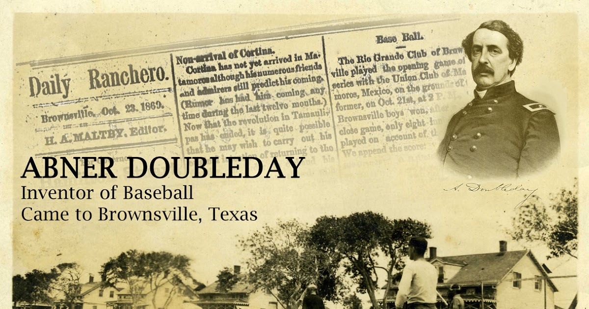 Brownsville Station Abner Doubleday Inventor of Baseball was in