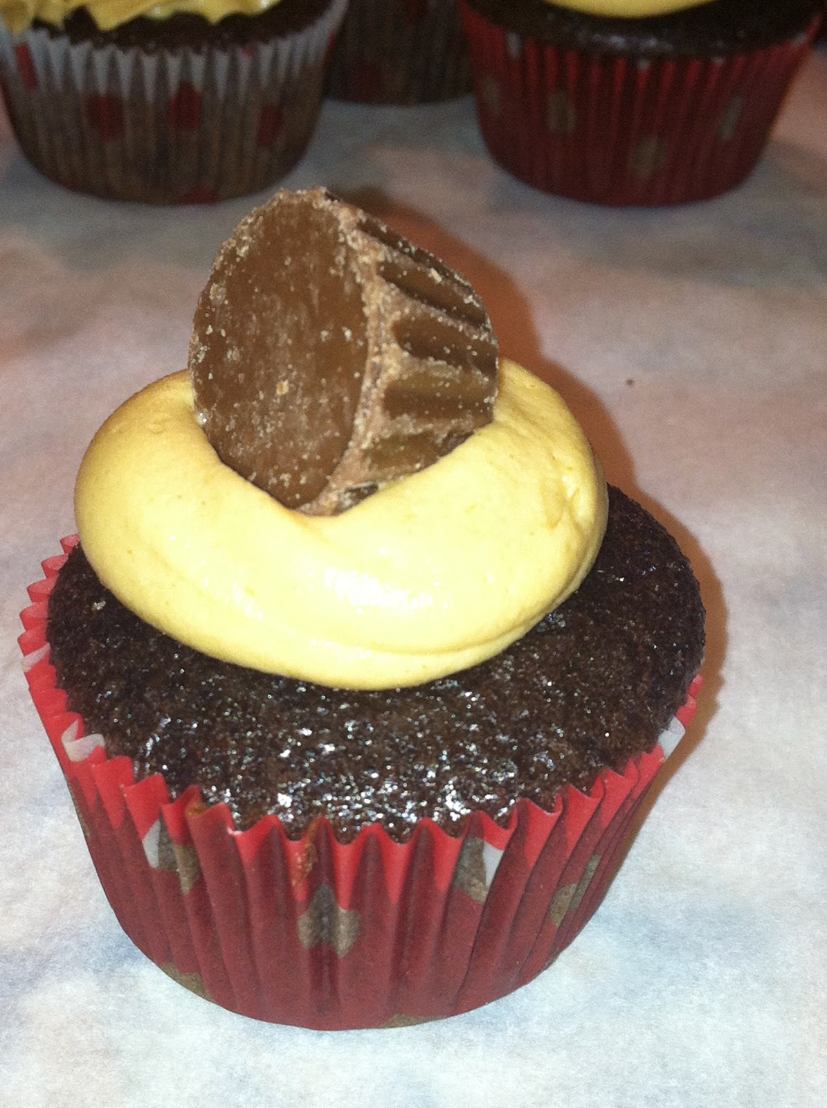 Coop Cakes Peanut Butter Butter Cream Mini Cupcakes