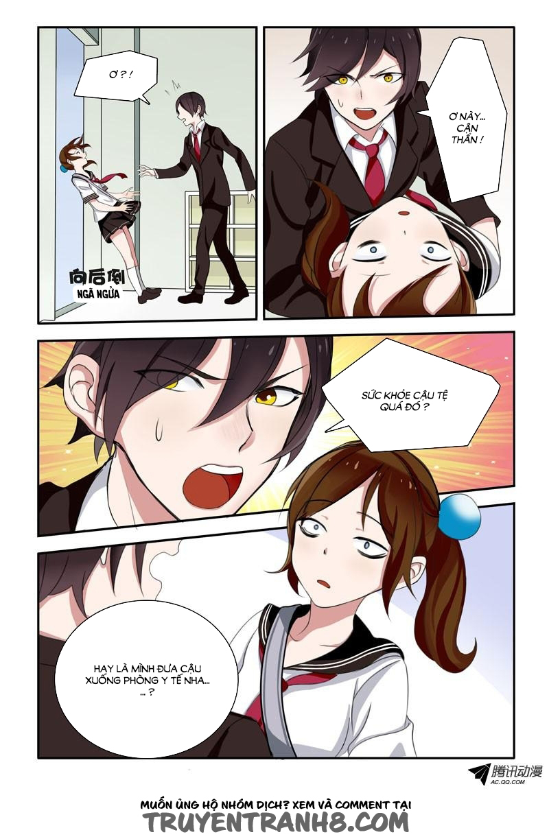 Hoán Đổi Tình Duyên chap 2 - Trang 13