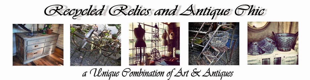 Recycled Relics and Antique Chic