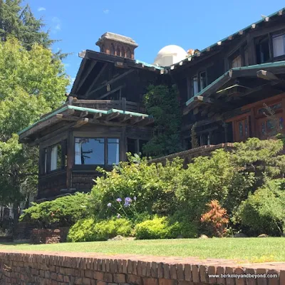 Thorsen House on U.C. campus in Berkeley, Calfornia