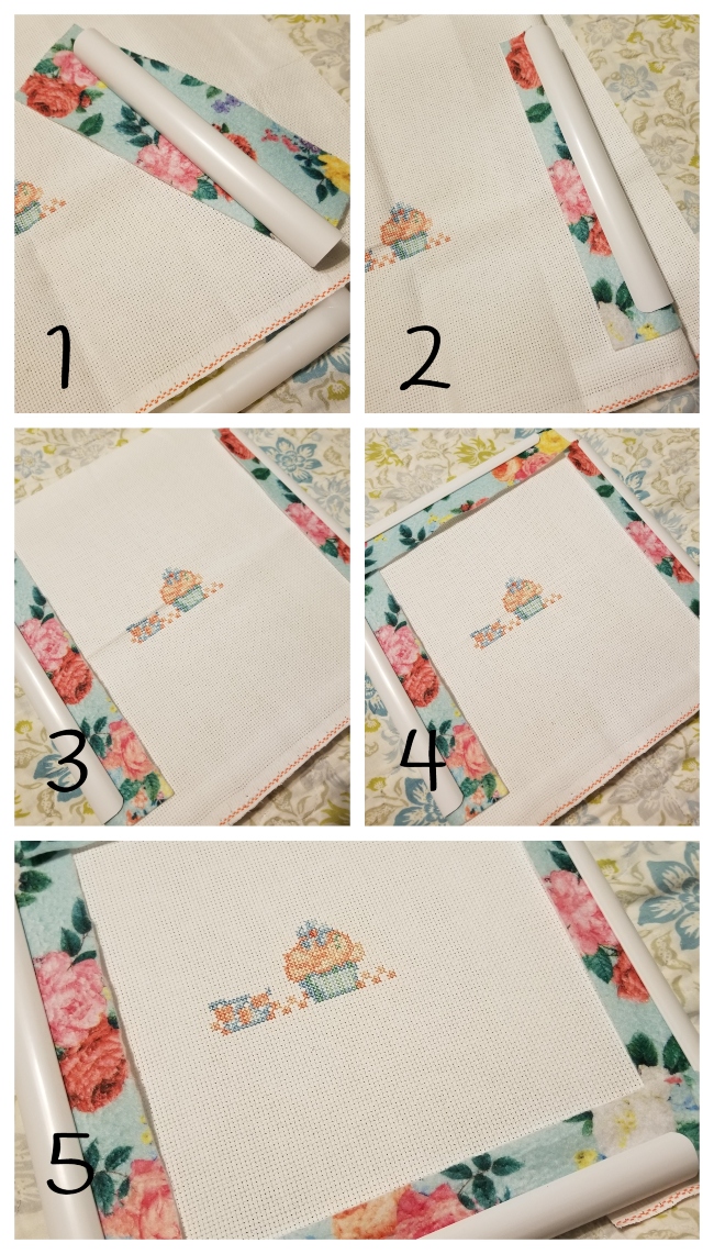 How to Use a QSnap for Cross Stitch A Stitch of Blissfulness