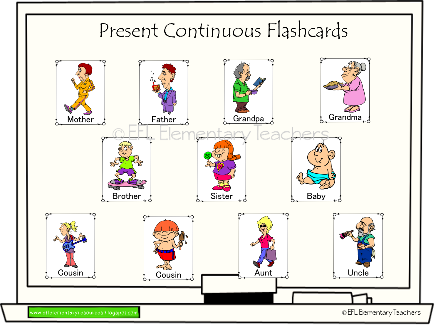 Continuous game for kids