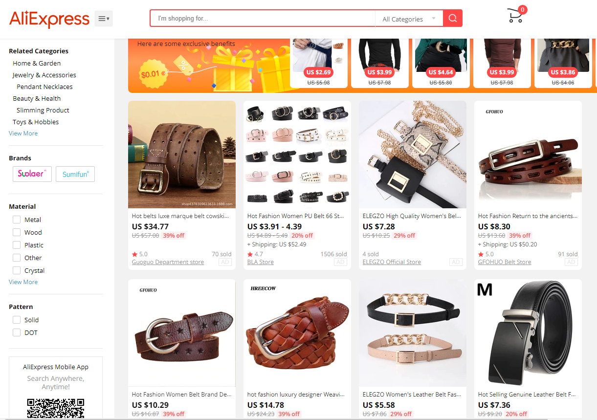 AliExpress Hot Selling Products in 2021