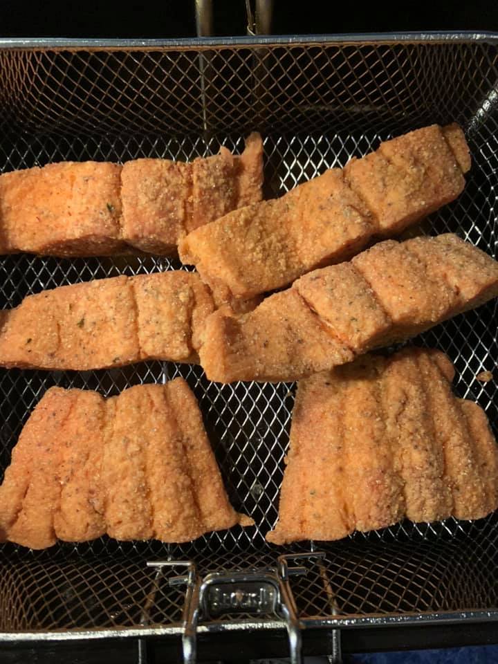 Deep Fried Salmon Filet Recipes