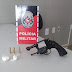 POLÍCIA MILITAR APREENDE DROGA E ARMA DE FOGO DURANTE OPERAÇÃO FESTAS JUNINAS NA CIDADE DE TEIXEIRA – PB