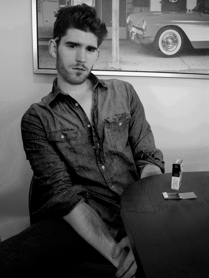 Oh yes I am: Erik Conover by Horacio Hamlet