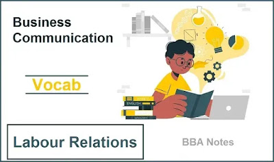 Business Communication │ Important Vocabulary