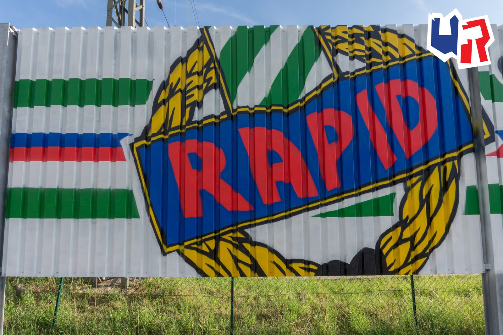 Rapid Wien Weststadion Graffiti Ultras Avanti The Way Of Life