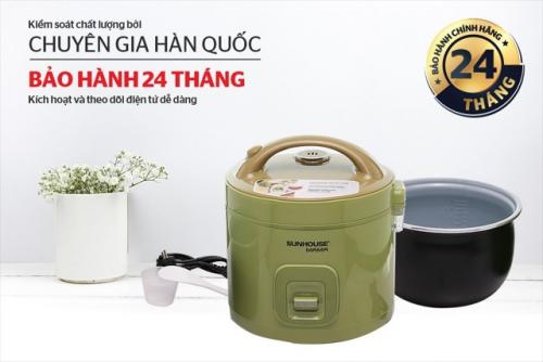 Nồi Cơm Điện 1.8L Sunhouse Mama SHD8665G 13 3e4e3779 07ba 4c64 b0d3 8ea0a6a70b14