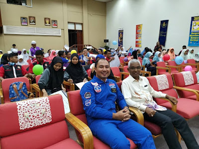 Beyond the Moon: Perkongsian Inspirasi HESA 2018 di Perpustakaan Kedah