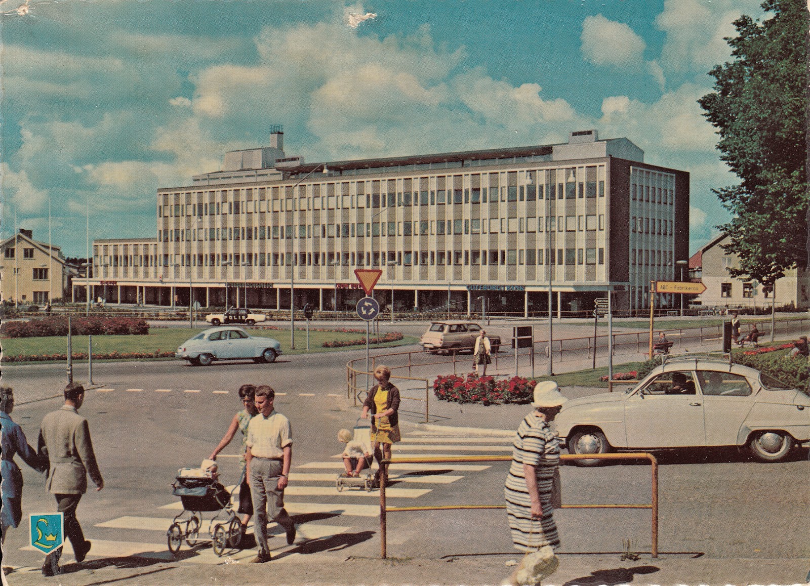 Alla dessa funderingar: Om en bild - Kungälv 1968