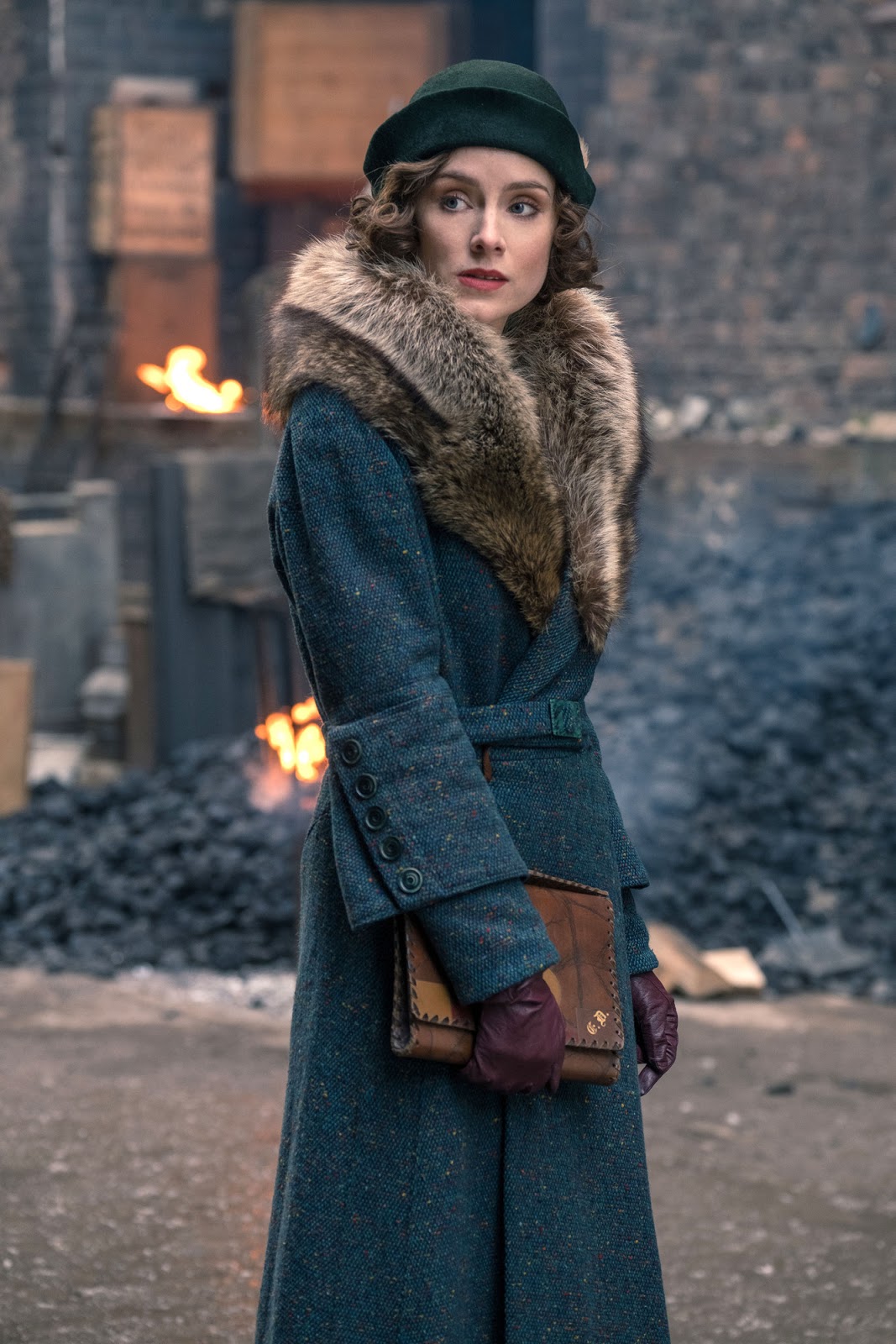Interviews The ladies of Peaky Blinders Sophie Rundle & Natasha O’Keeffe