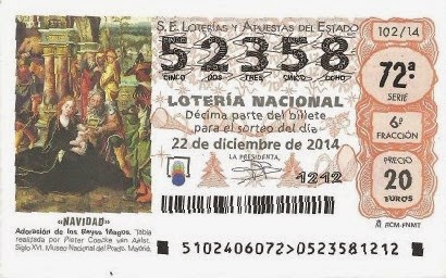 LOTERIA DE NAVIDAD