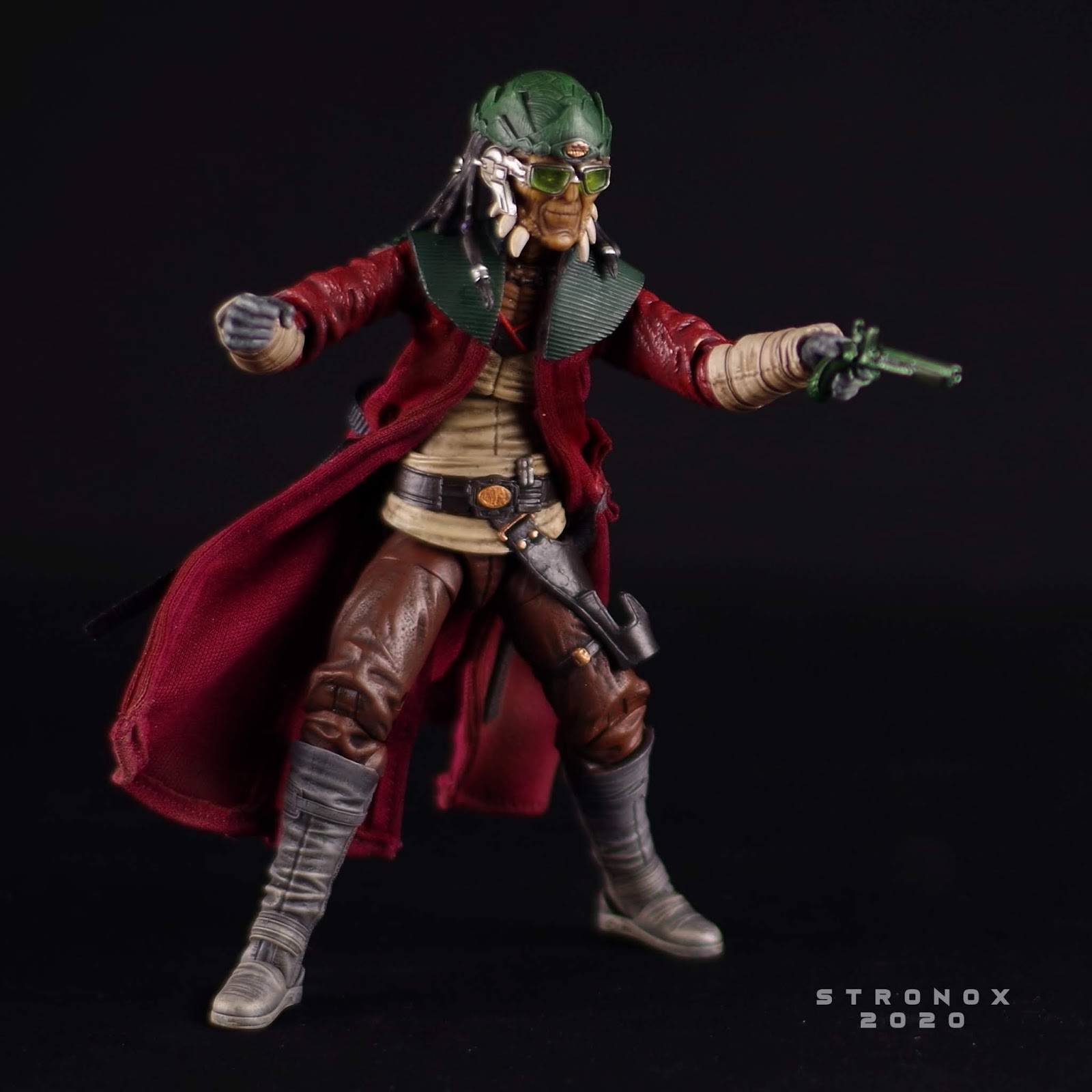 black series hondo