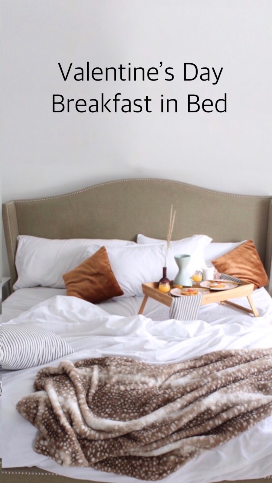 Valentine's Day Breakfast in Bed Ideas Harlow & Thistle