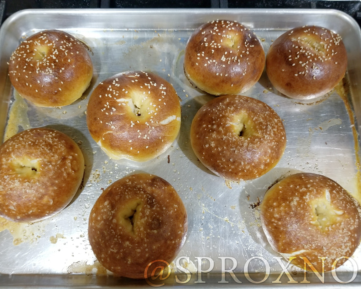 Pretzel Bagel Recipe Pushing Myself