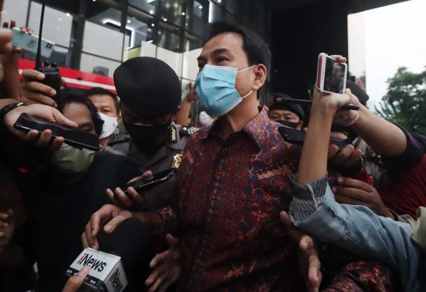 Sumber Internal KPK: Azis Syamsuddin Sudah Ditetapkan Jadi Tersangka!