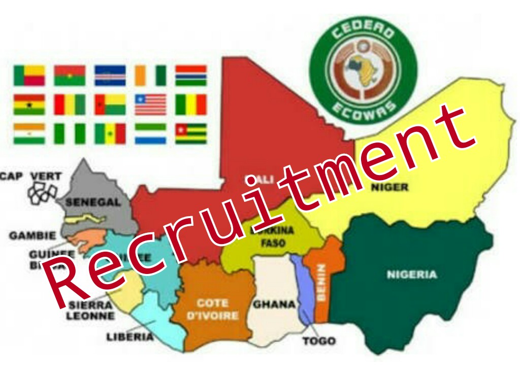 Ecowas Job Recruitment Application Portal Www Ecowas Intcurrent Careers