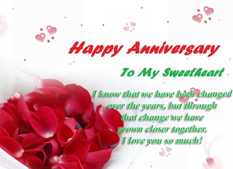 Anniversary Wishes for Husband : Romantic Happy Messages - Love SMS ...