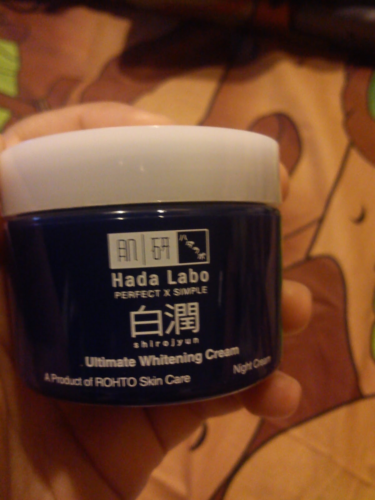 My Daily Life Hada Labo Ultimate Whitening Cream Review