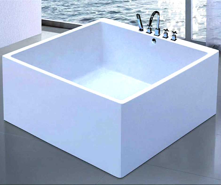Square Bathtub Tips Pedia