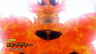 ヒロアカアニメ エンデヴァー Todoroki Enji ENDEAVOR My Hero Academia