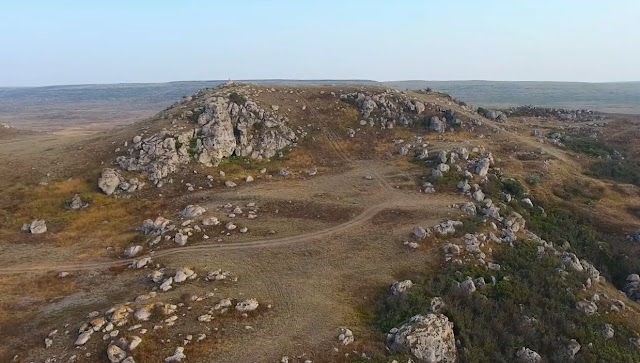 Генеральские пляжи, Караларский региональный ландшафтный парк. Крым