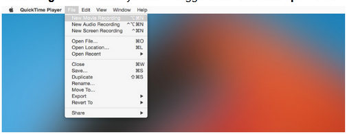 How To Make a Video Capture Screen on iPhone, iPad Through OS X
